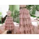 Everlasting Flower Wild Strawberry Field Apron JSK and OP(Pre-Order/Full Payment Without Shipping)